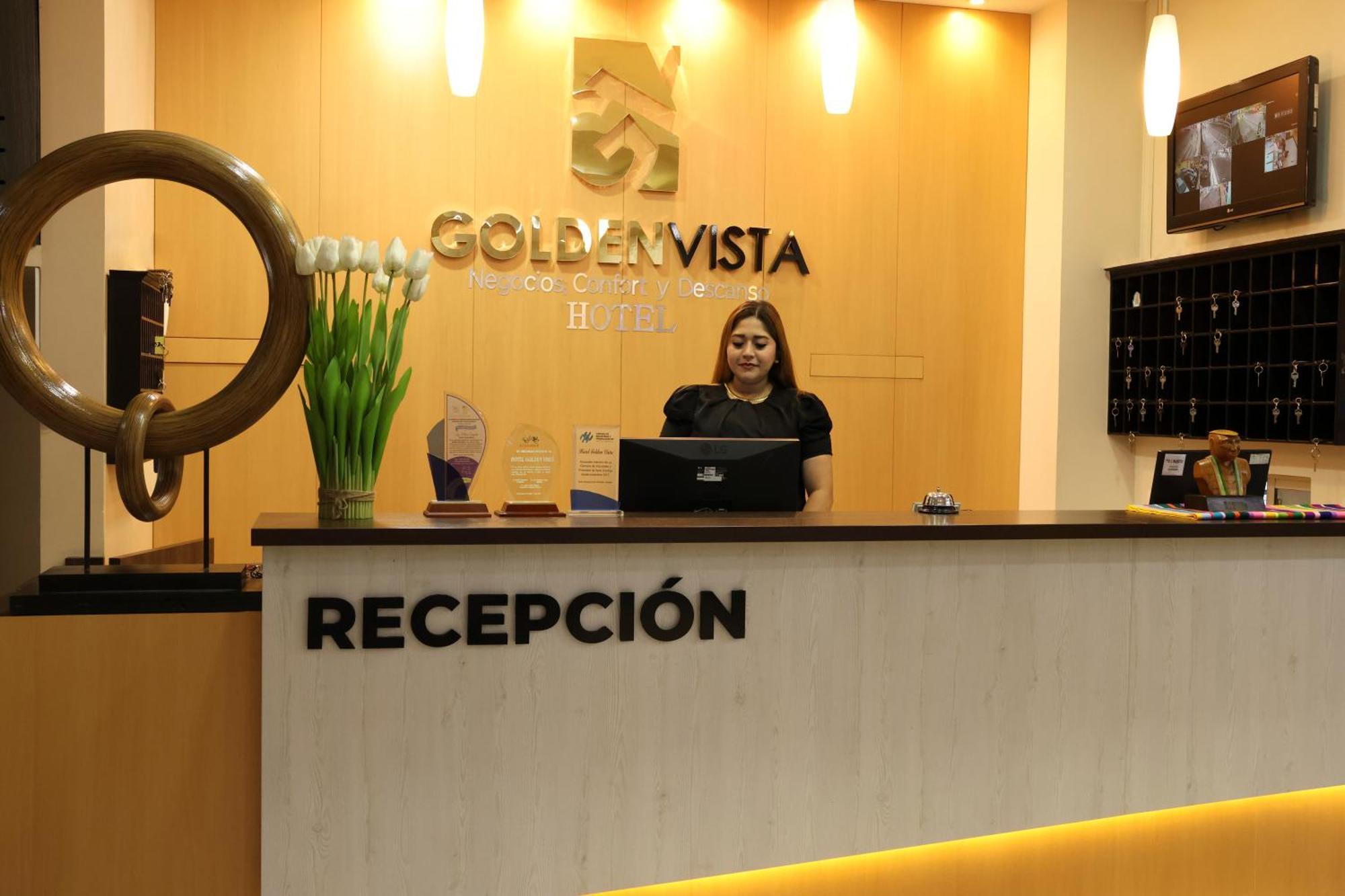 Hotel Golden Vista Santo Domingo de los Colorados Εξωτερικό φωτογραφία