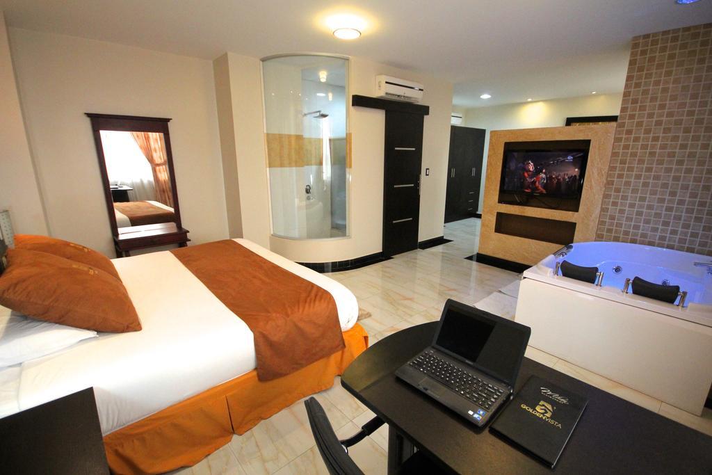 Hotel Golden Vista Santo Domingo de los Colorados Δωμάτιο φωτογραφία